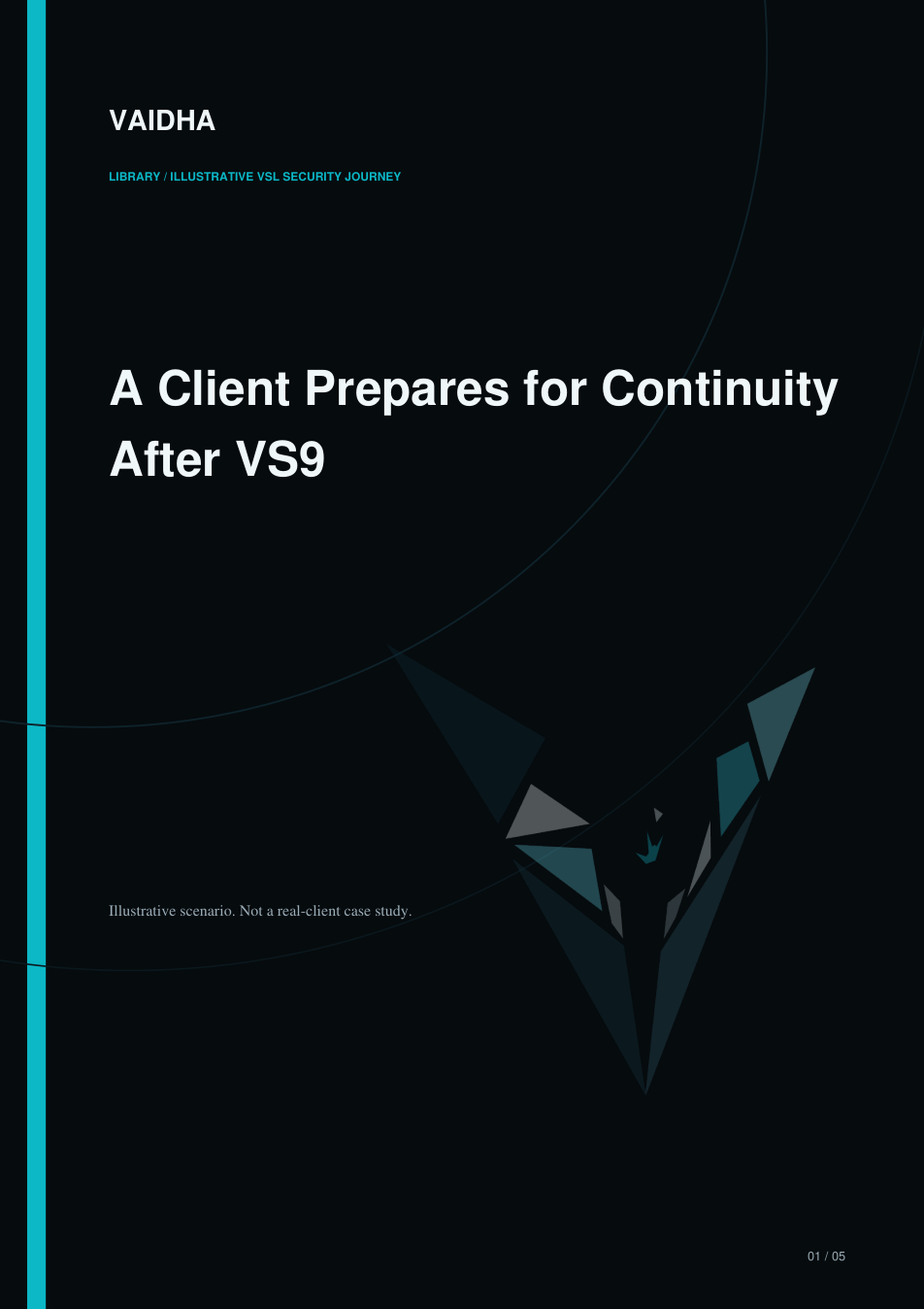 Cover preview for A Business Prepares for Continuing Security Operations