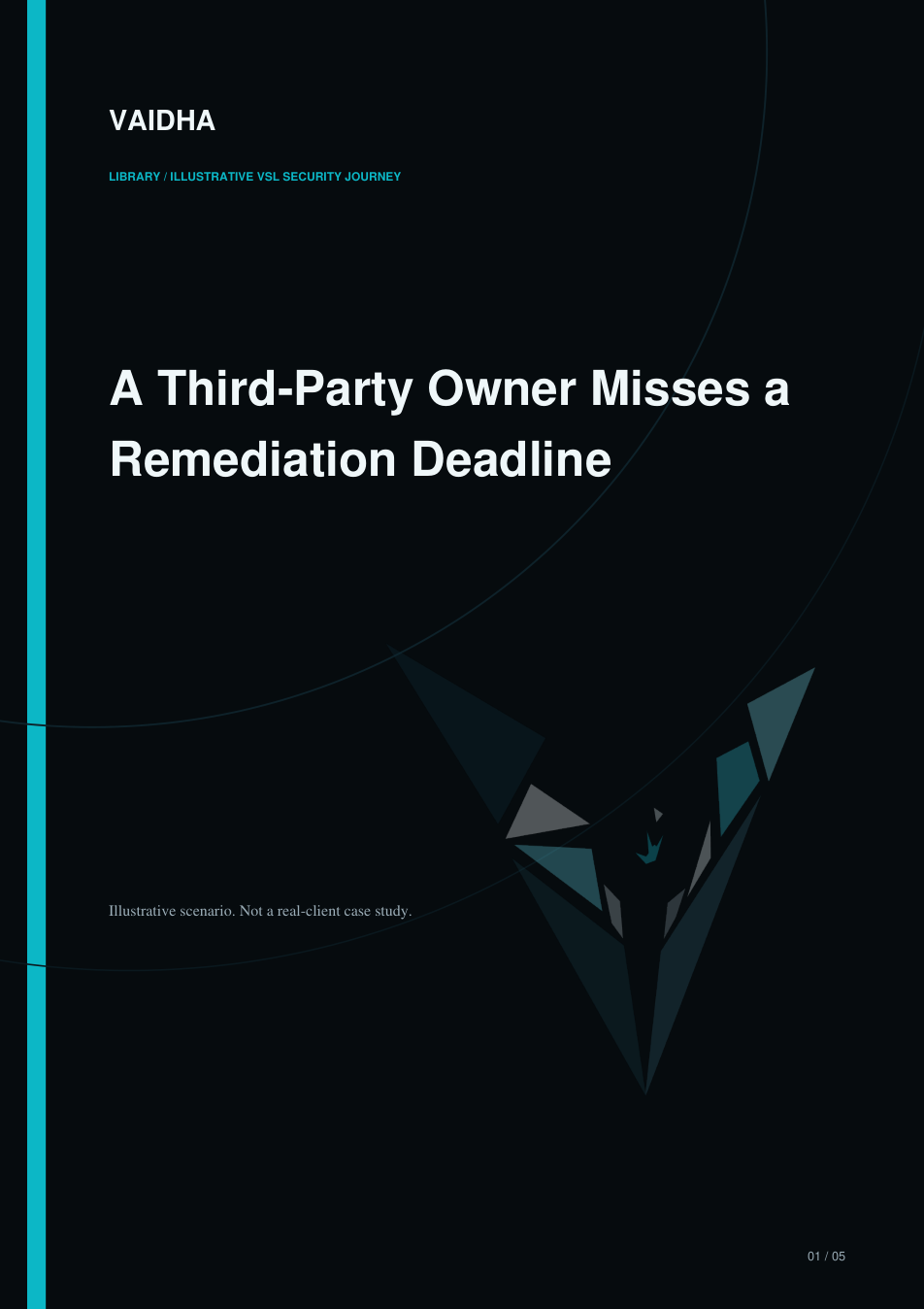 Cover preview for A Third-Party Owner Misses a Remediation Deadline